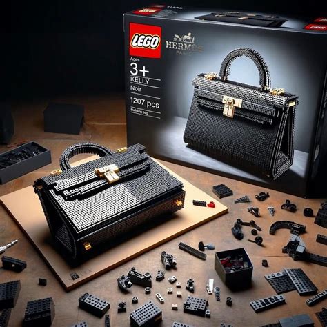 hermes birkin lego bag|hermes lego bag instagram.